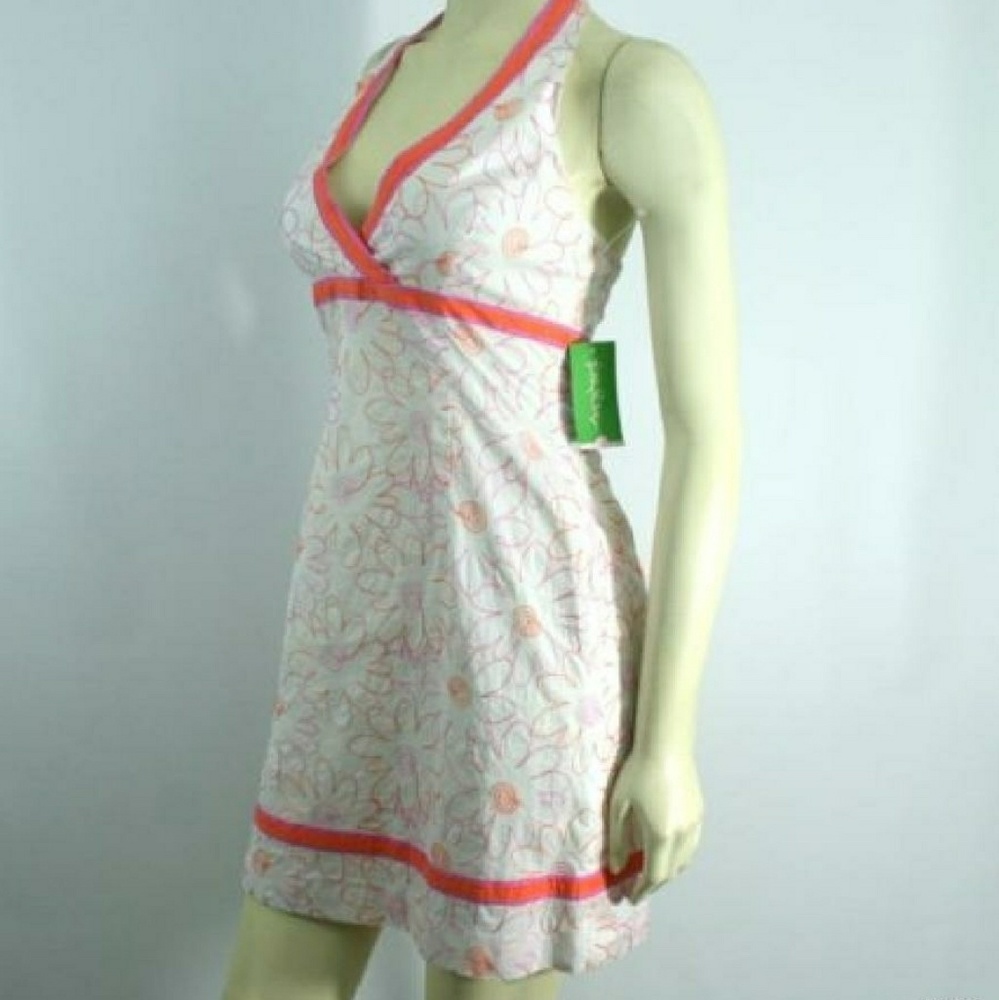 Lilly Pulitzer Embroidered Marlon Dress sz.10 New!